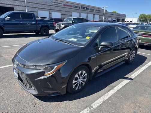 2020 Toyota Corolla Hybrid LE