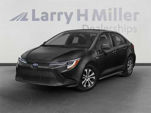 2020 Toyota Corolla Hybrid LE