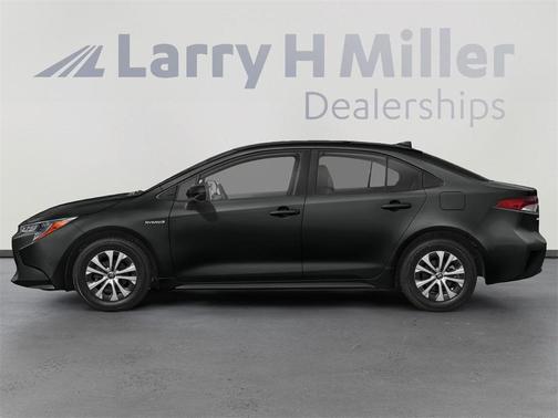 2020 Toyota Corolla Hybrid LE