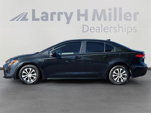 2020 Toyota Corolla Hybrid LE