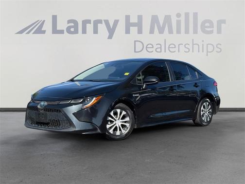2020 Toyota Corolla Hybrid LE