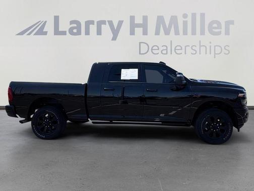 Diamond Black 2025 RAM 2500 Laramie