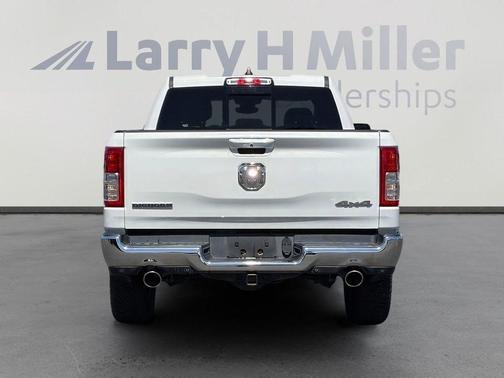 Bright White Clearcoat 2021 RAM 1500 Big Horn