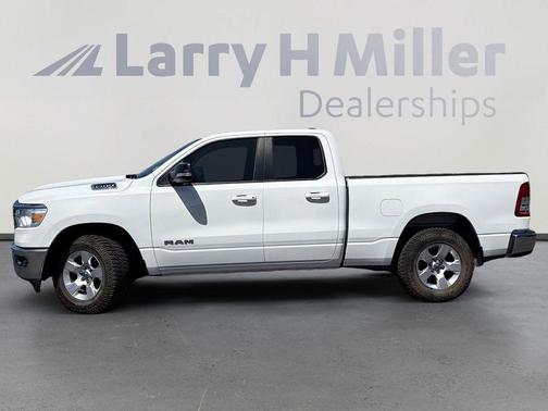 Bright White Clearcoat 2021 RAM 1500 Big Horn
