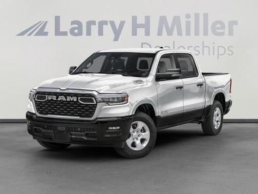 White 2026 RAM 1500 Big Horn/Lone Star