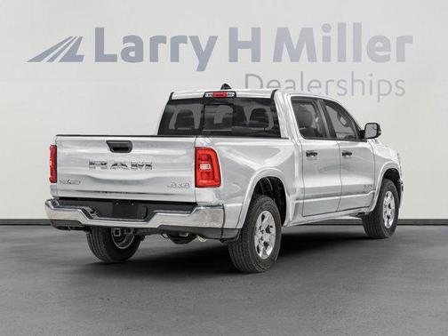 White 2026 RAM 1500 Big Horn/Lone Star