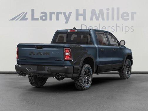 Hydro Blue Pearlcoat 2026 RAM 1500 Rebel