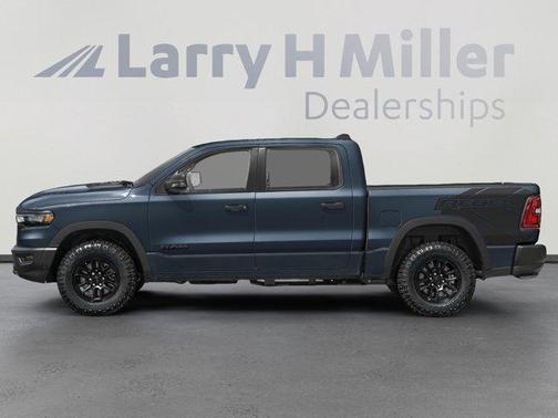 Hydro Blue Pearlcoat 2026 RAM 1500 Rebel