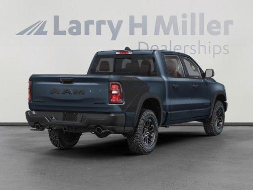 Hydro Blue Pearlcoat 2026 RAM 1500 Rebel