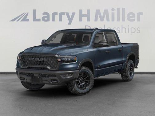 Hydro Blue Pearlcoat 2026 RAM 1500 Rebel