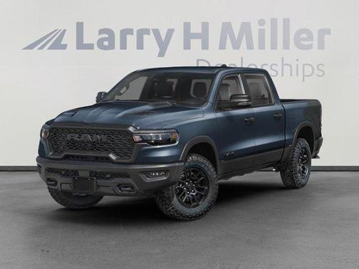 Hydro Blue Pearlcoat 2026 RAM 1500 Rebel