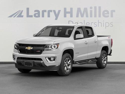 2017 Chevrolet Colorado Z71