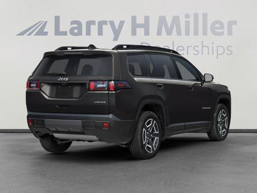 Diamond Black 2026 Jeep Cherokee LAREDO/LIMITED