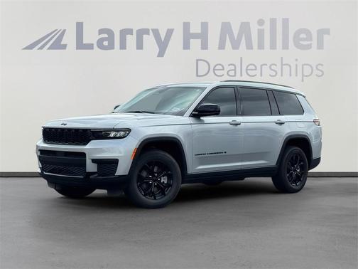 2025 Jeep Grand Cherokee L Laredo