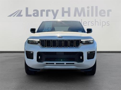 2025 Jeep Grand Cherokee Overland