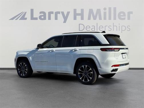 2025 Jeep Grand Cherokee Overland