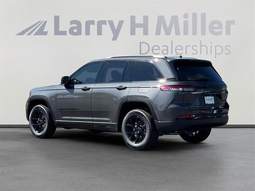 2025 Jeep Grand Cherokee Overland