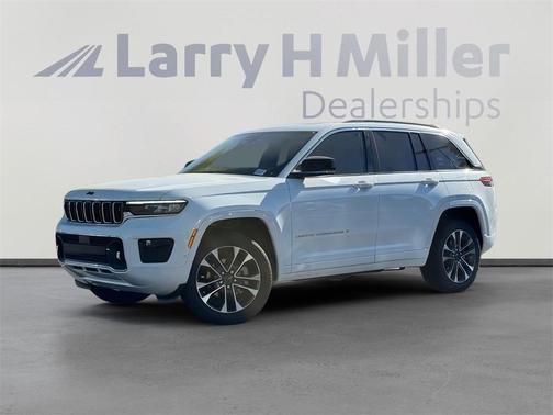 2025 Jeep Grand Cherokee Overland