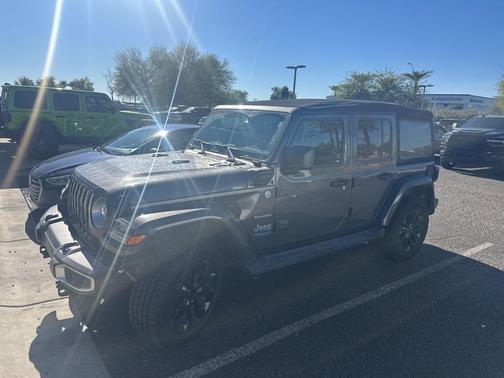 2021 Jeep Wrangler Unlimited 4xe Sahara