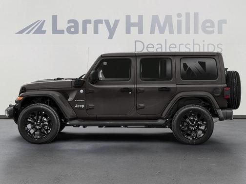 2021 Jeep Wrangler Unlimited 4xe Sahara