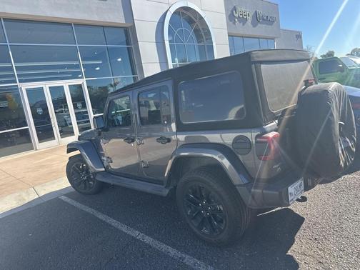 2021 Jeep Wrangler Unlimited 4xe Sahara