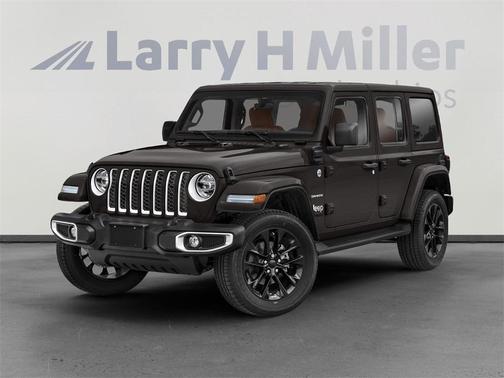 2021 Jeep Wrangler Unlimited 4xe Sahara
