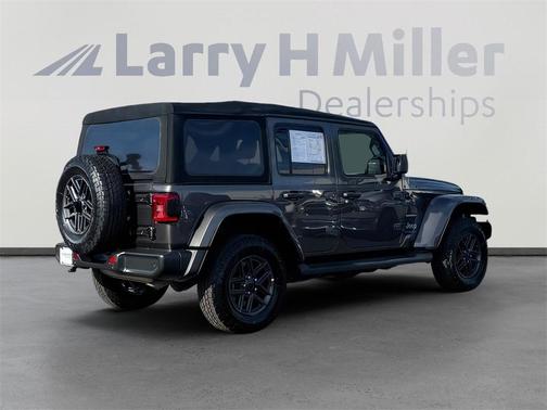 2021 Jeep Wrangler Unlimited 4xe Sahara