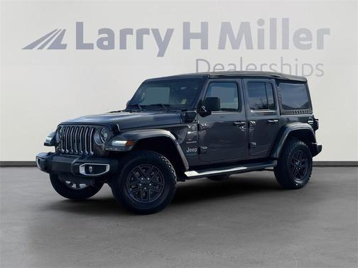 2021 Jeep Wrangler Unlimited 4xe Sahara