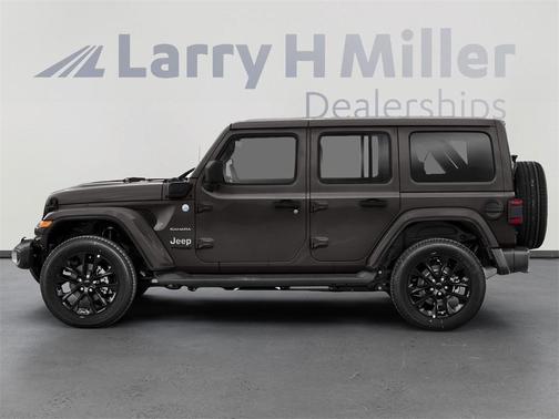 2021 Jeep Wrangler Unlimited 4xe Sahara