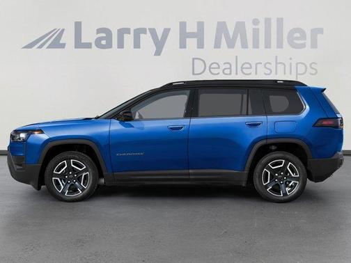 Hydro Blue Pearlcoat 2026 Jeep Cherokee LAREDO/LIMITED