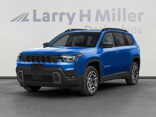 Hydro Blue Pearlcoat 2026 Jeep Cherokee LAREDO/LIMITED