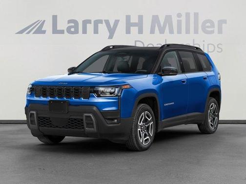Hydro Blue Pearlcoat 2026 Jeep Cherokee LAREDO/LIMITED