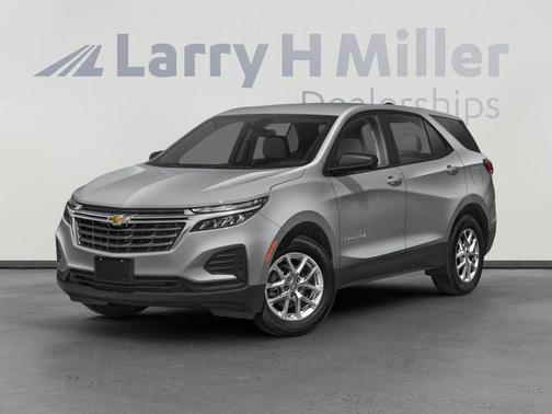 Sterling Gray Metallic 2023 Chevrolet Equinox LS