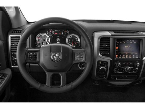 Granite Crystal Clearcoat Metallic 2019 RAM 1500 Classic Big Horn