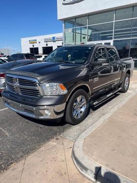 Granite Crystal Clearcoat Metallic 2019 RAM 1500 Classic Big Horn