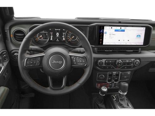Black Clearcoat 2026 Jeep Gladiator Mojave