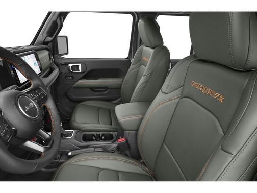 Black Clearcoat 2026 Jeep Gladiator Mojave