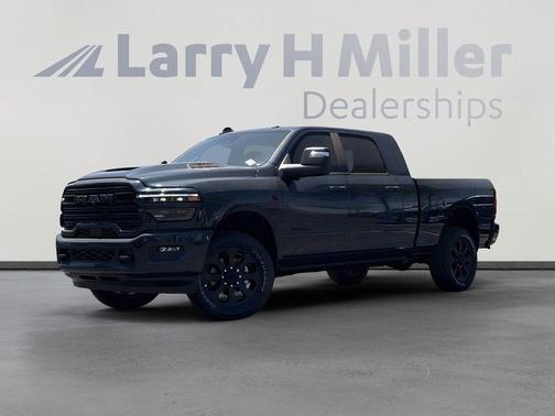 Blue Metallic 2026 RAM 2500 Laramie