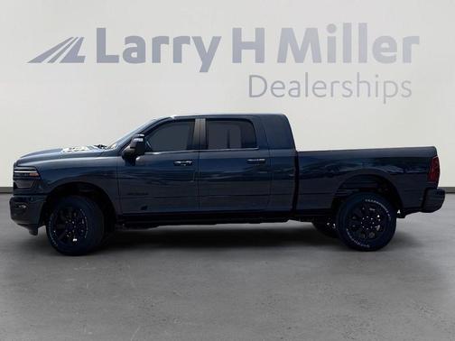 Blue Metallic 2026 RAM 2500 Laramie