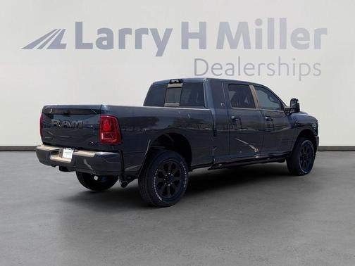 Blue Metallic 2026 RAM 2500 Laramie