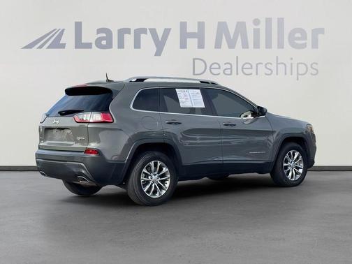 2021 Jeep Cherokee Latitude Lux