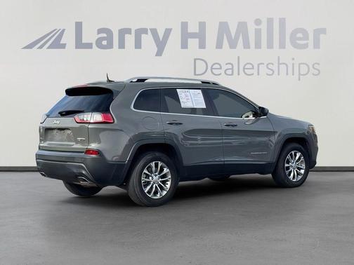 2021 Jeep Cherokee Latitude Lux
