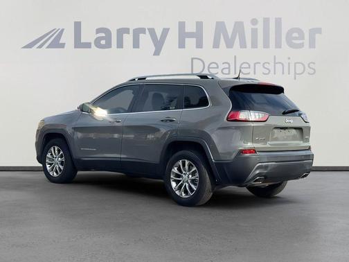 2021 Jeep Cherokee Latitude Lux