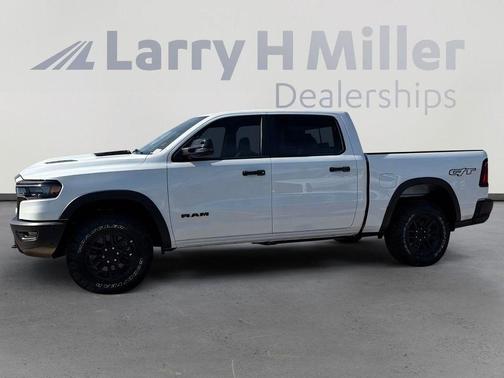 Bright White Clearcoat 2026 RAM 1500 Rebel