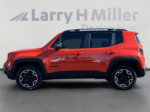 2017 Jeep Renegade Trailhawk