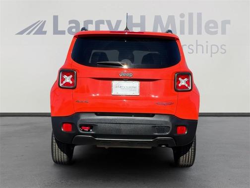 2017 Jeep Renegade Trailhawk