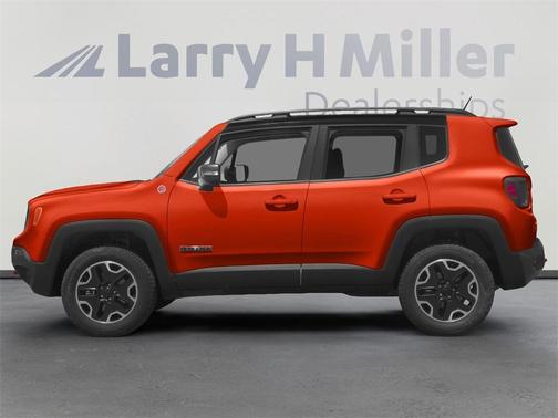 2017 Jeep Renegade Trailhawk