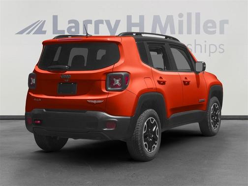 2017 Jeep Renegade Trailhawk
