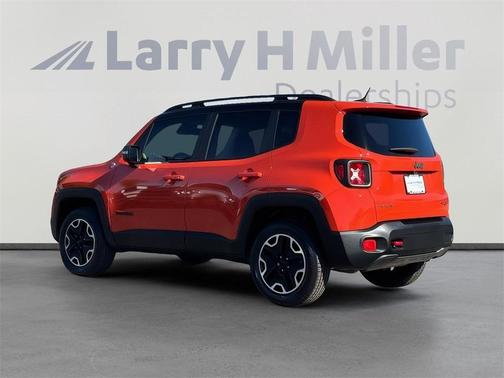 2017 Jeep Renegade Trailhawk