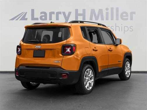 2016 Jeep Renegade Latitude